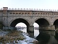 Kanalbrücke der Alten Fahrt über die Stever