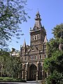 Image 4Australia has the highest ratio of international students per capita in the world, with Melbourne ranking fifth among the 2023 QS Best Student Cities (University of Melbourne pictured). (from Australia)