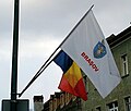 File:ROU BV Brasov Flag.jpg (note the cedilla)