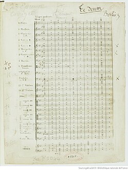 Image illustrative de l’article Te Deum (Berlioz)