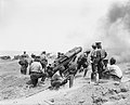 W akcji na półwyspie Gallipoli podczas bitwy (1915)