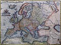 Eiropas karte 16. gadsimta beigās