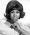 Image 5American singer Aretha Franklin is known as the "Queen of Soul". (from Honorific nicknames in popular music)