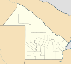 Colonia Baranda ubicada en Provincia del Chaco
