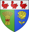 Blason de Avelesges