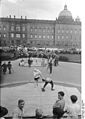 An exhibit of boxing, jiu jitsu, and other sports in the Lustgarten, 1925