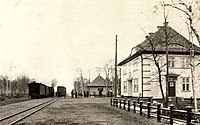 Karuse raudteejaam 1930. aastatel