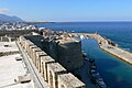 A view from the Kyrenia Castle