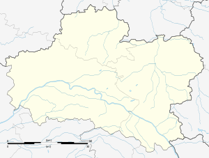 皮赛地区巴蒂伊在卢瓦雷省的位置