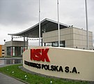 NSK plant in Poland