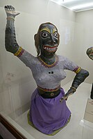 Mask art of Assam
