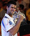 Image 36Novak Djokovic, the all-time record holder in men's singles. (from Australian Open)