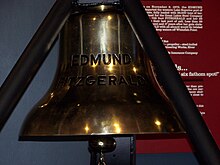 Bell from Edmund Fitzgerald
