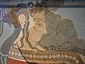 Tirinto rūmų freska