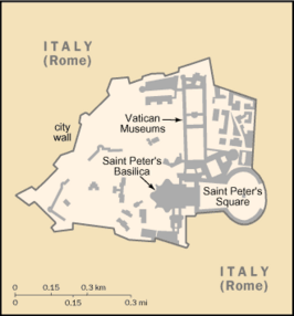 Lokalisashon di Vatikano