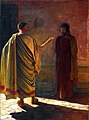Pilatus vraagt Jezus: 'Wat is waarheid?' Nikolaj Ge (1890).