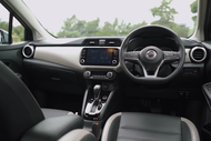 2020 Nissan Almera 1.0 VLT Turbo interior (Malaysia)