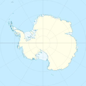 Aranda is located in Antarctica