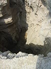 Formazione di un canyon o sua crescita.