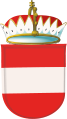 Coat of arms of Archdukes of Austria.