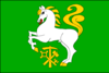 Vlajka obce Borušov