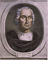 ABD Kongressiniñ kütüphanesindeki Kolumb portreti
