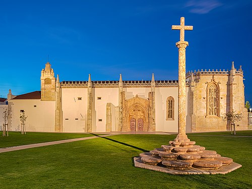 Monastery of Jesus, Setúbal, Portugal.