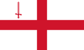 伦敦市旗