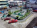 Fountain of Justice dan panorama Bacolod City
