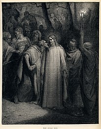 La Bible : Le Baiser de Judas.
