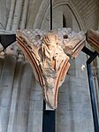 Boogzwikken, doksaal van de kathedraal van Bourges