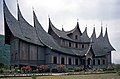 Image 52Pagaruyung Palace, It was built in the traditional Rumah Gadang vernacular architectural style. (from Culture of Indonesia)