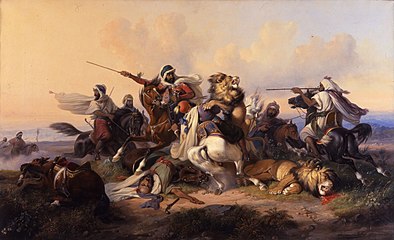 The Lion Hunt (1841)