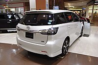 Facelift Toyota Wish 1.8S