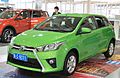 2013–present 广汽丰田致炫L GAC Toyota Yaris L