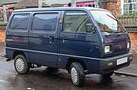 1997 Suzuki Super Carry TX van (SK410, United Kingdom)