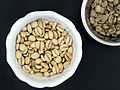 Image 10Monsooned Malabar arabica, compared with green Yirgachefe beans from Ethiopia (from History of coffee)