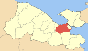 Localização de Corinto na Coríntia