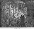 Image 25Gustave Doré's 19th-century engraving depicted the dirty, overcrowded slums where the industrial workers of London lived. (from History of capitalism)