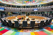Az Európai Unió Tanácsának székhelye