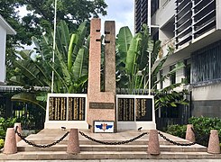 Monument Général de Gaulle à Papeete.