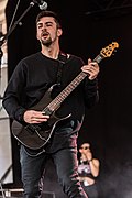 Guitarist James Kennedy