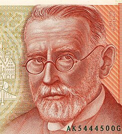 Paul Ehrlich auf der 200-DM-Banknote