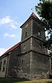 Ilesia de San Roch en Roscin, nel condáu de Mysliborz.