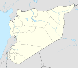 DAM. Карта розташування: Сирія