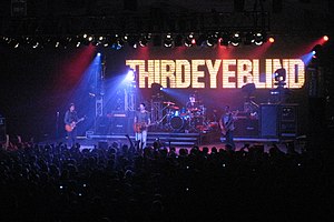 Third Eye Blind performs at SUNY Geneseo in 2007