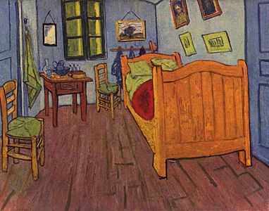 La Chambre à coucher, 1888