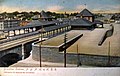 Brockton station on a 1906 postcard