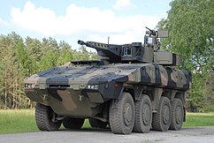 The Boxer which was developed jointly with KMW is an example of the armoured tactical vehicles that were part of the RMMV portfolio pre-2019
