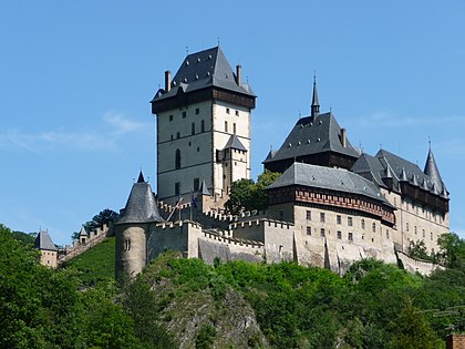 Castelo de Karlstein na Boêmia (1357–1367)